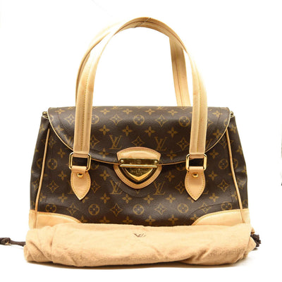 Louis Vuitton Monogram Beverly MM Shoulder Bag