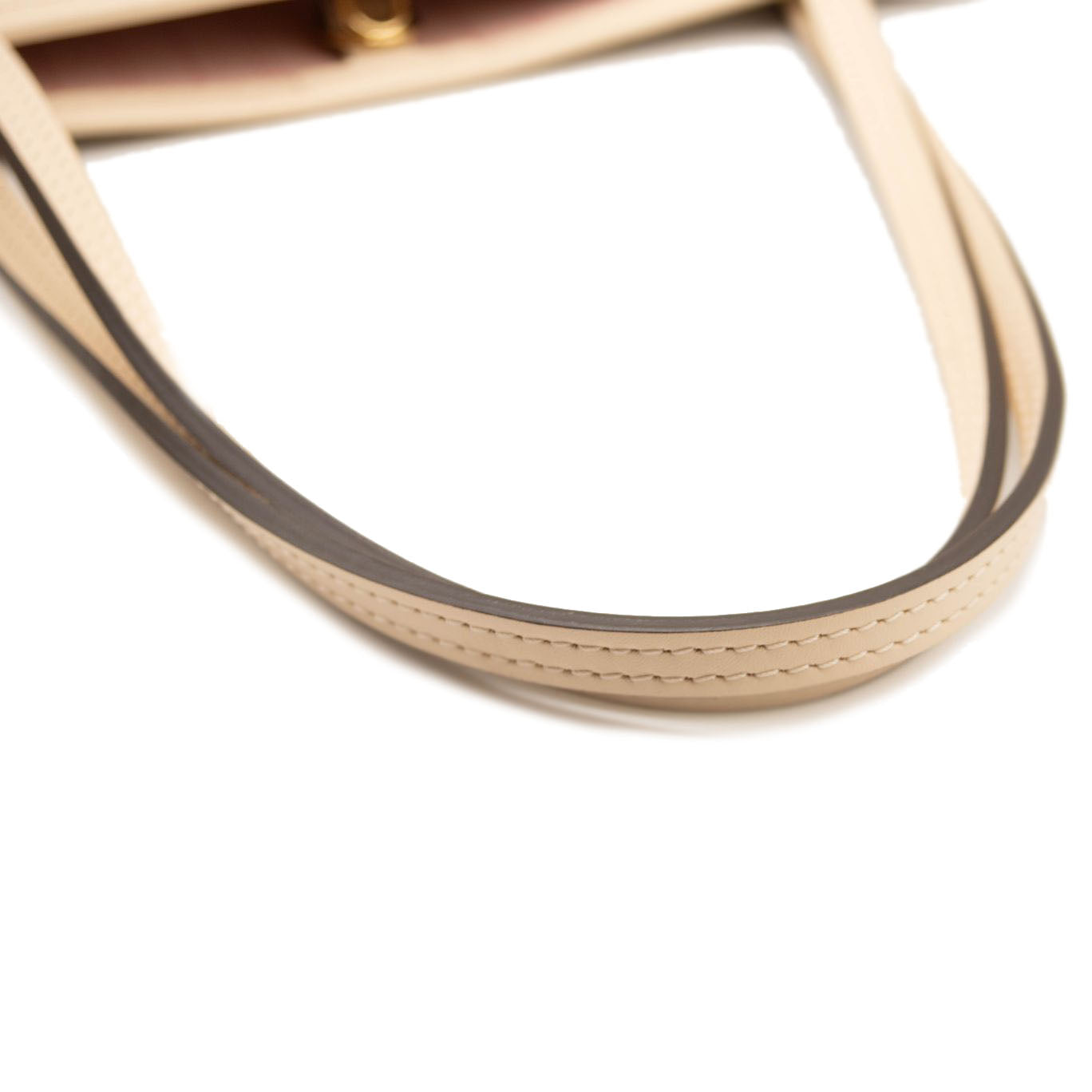 LOUIS VUITTON Braided Damier Azur Neverfull MM Rose Ballerine