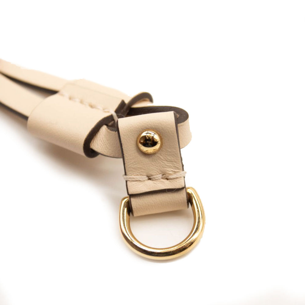 LOUIS VUITTON Braided Damier Azur Neverfull MM Rose Ballerine