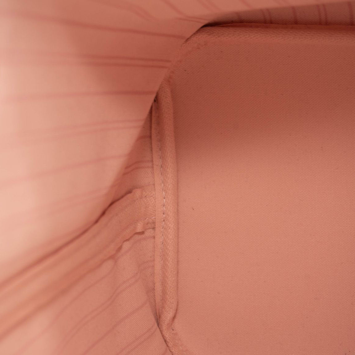 LOUIS VUITTON Braided Damier Azur Neverfull MM Rose Ballerine