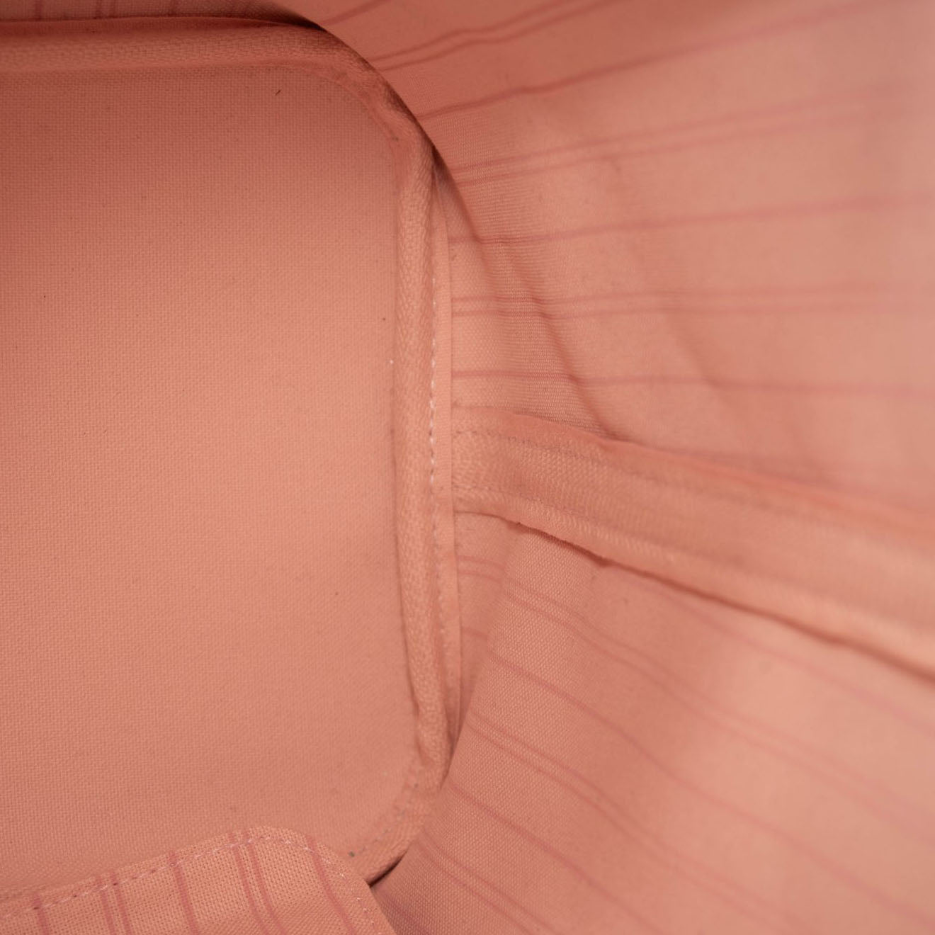 LOUIS VUITTON Braided Damier Azur Neverfull MM Rose Ballerine