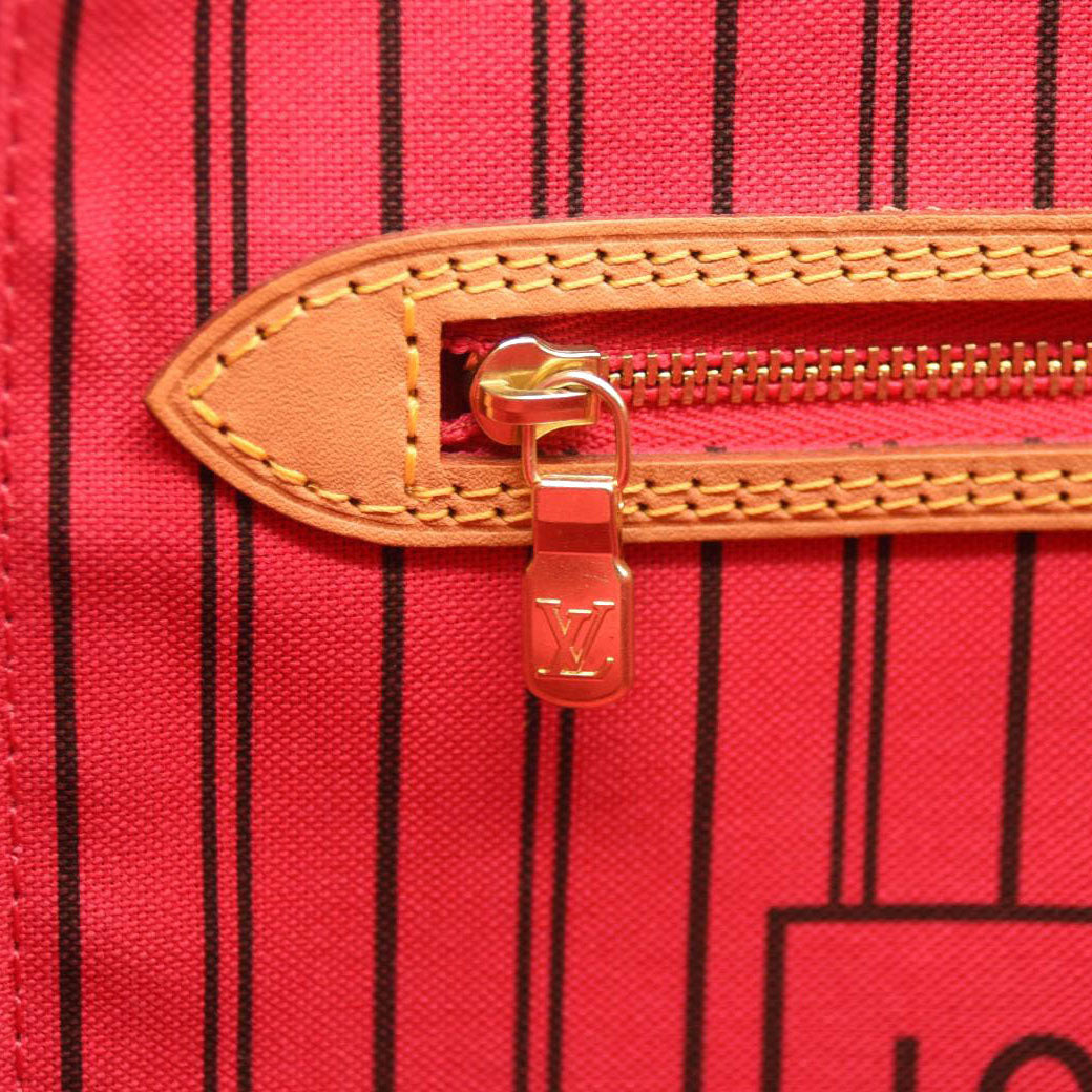 Louis Vuitton Monogram Love Locks Neo Neverfull MM