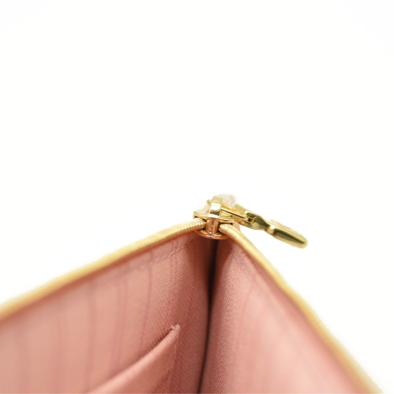 LOUIS VUITTON Braided Damier Azur Neverfull MM Rose Ballerine