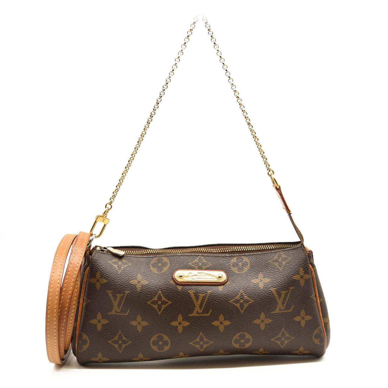 USED Louis Vuitton Monogram Eva Crossbody Chain SN2121