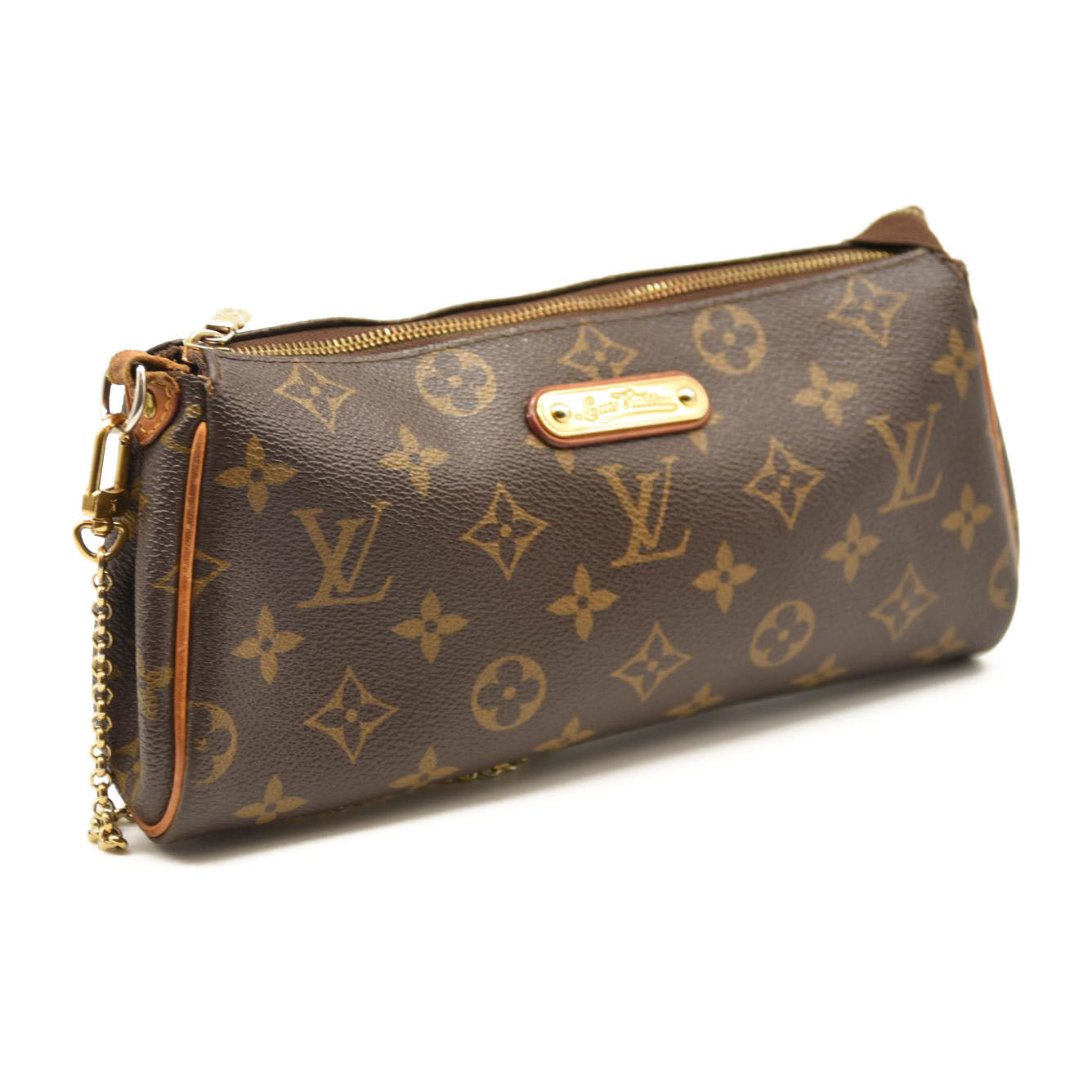 USED Louis Vuitton Monogram Eva Crossbody Chain SN2121