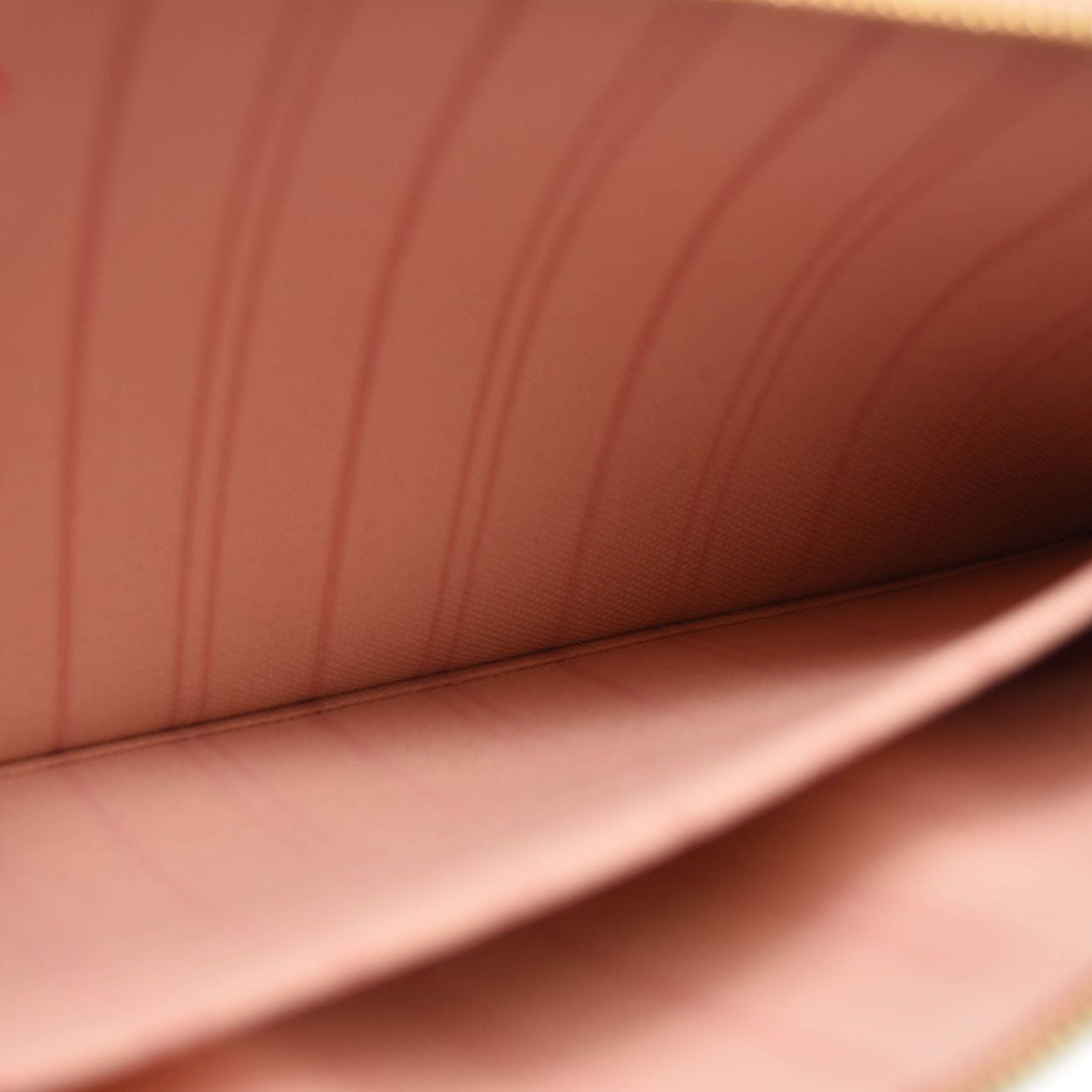 LOUIS VUITTON Braided Damier Azur Neverfull MM Rose Ballerine