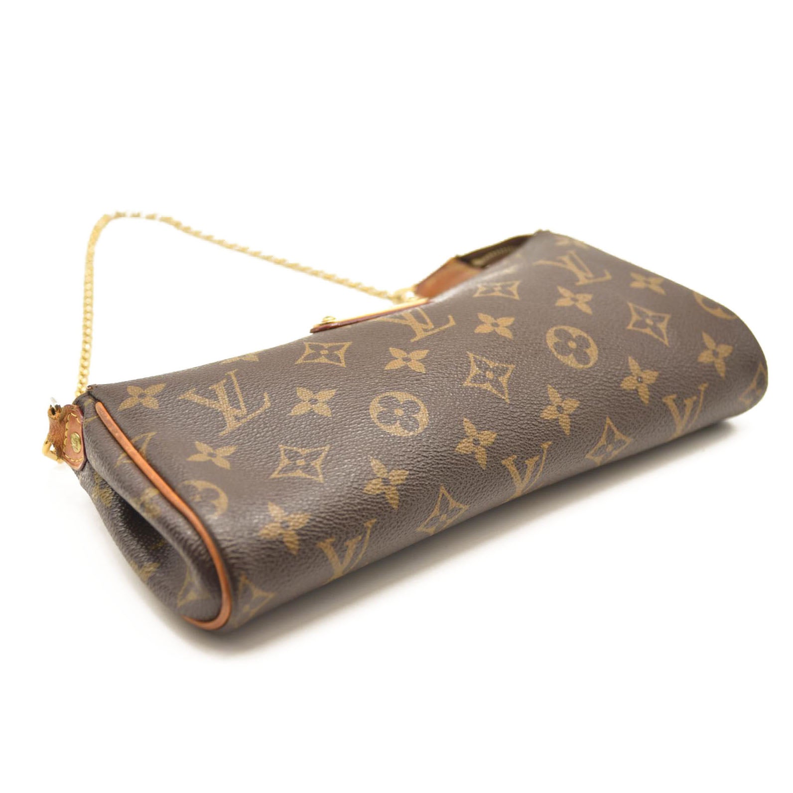USED Louis Vuitton Monogram Eva Crossbody Chain SN2121