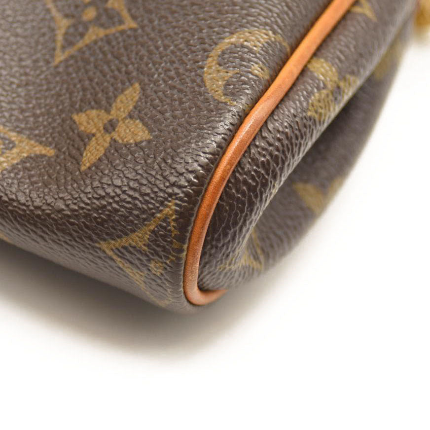 USED Louis Vuitton Monogram Eva Crossbody Chain SN2121