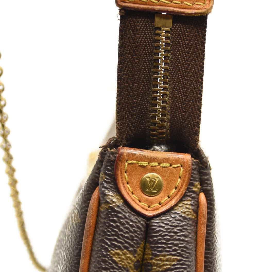 USED Louis Vuitton Monogram Eva Crossbody Chain SN2121