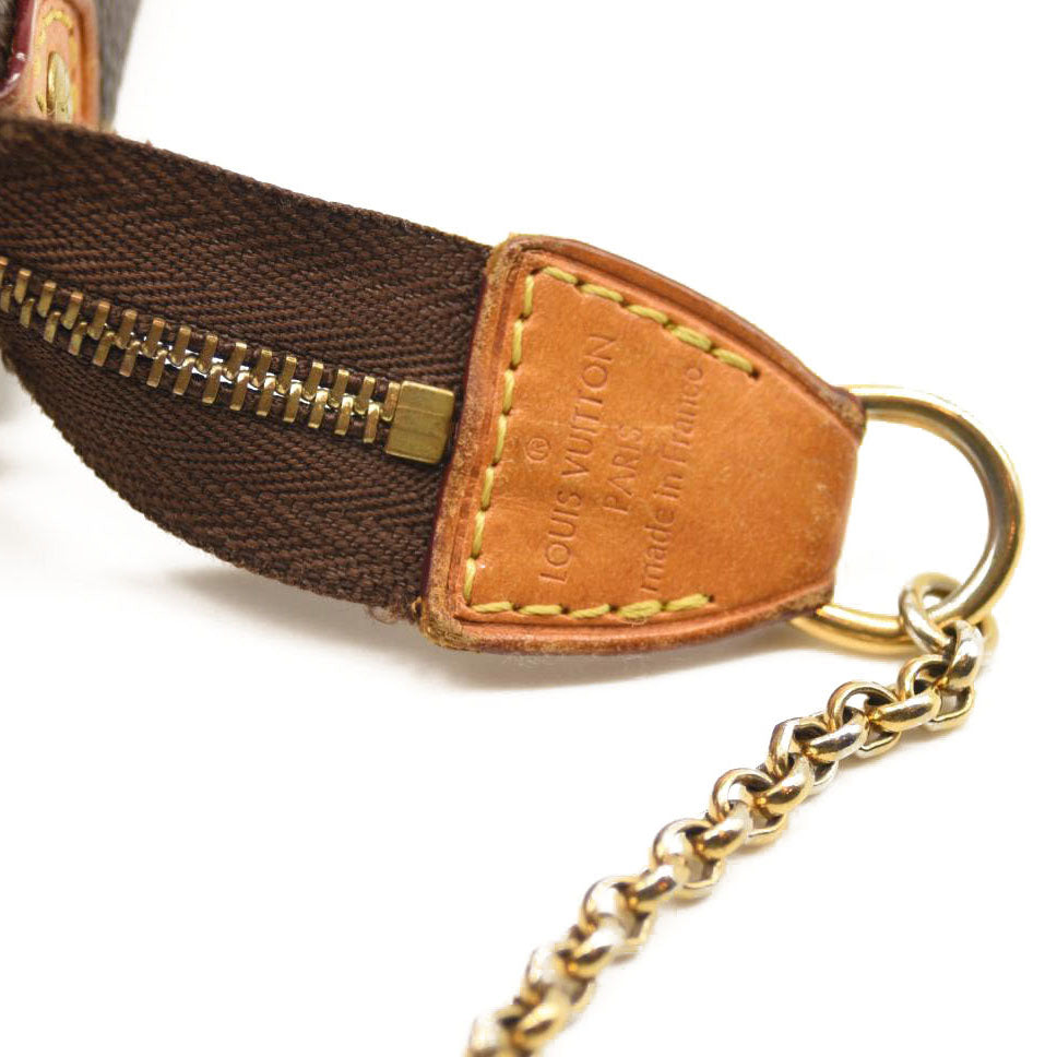 USED Louis Vuitton Monogram Eva Crossbody Chain SN2121