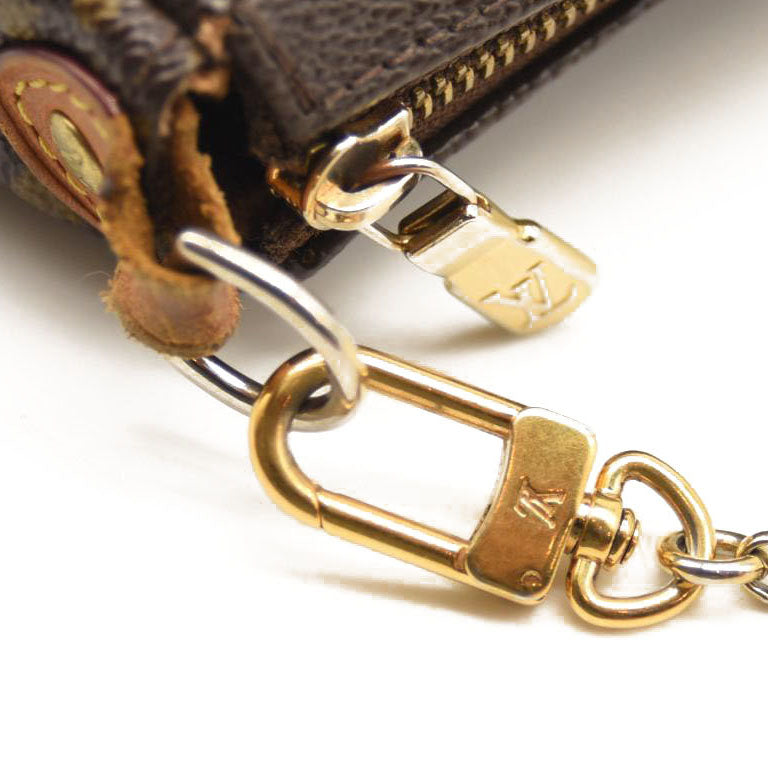 USED Louis Vuitton Monogram Eva Crossbody Chain SN2121