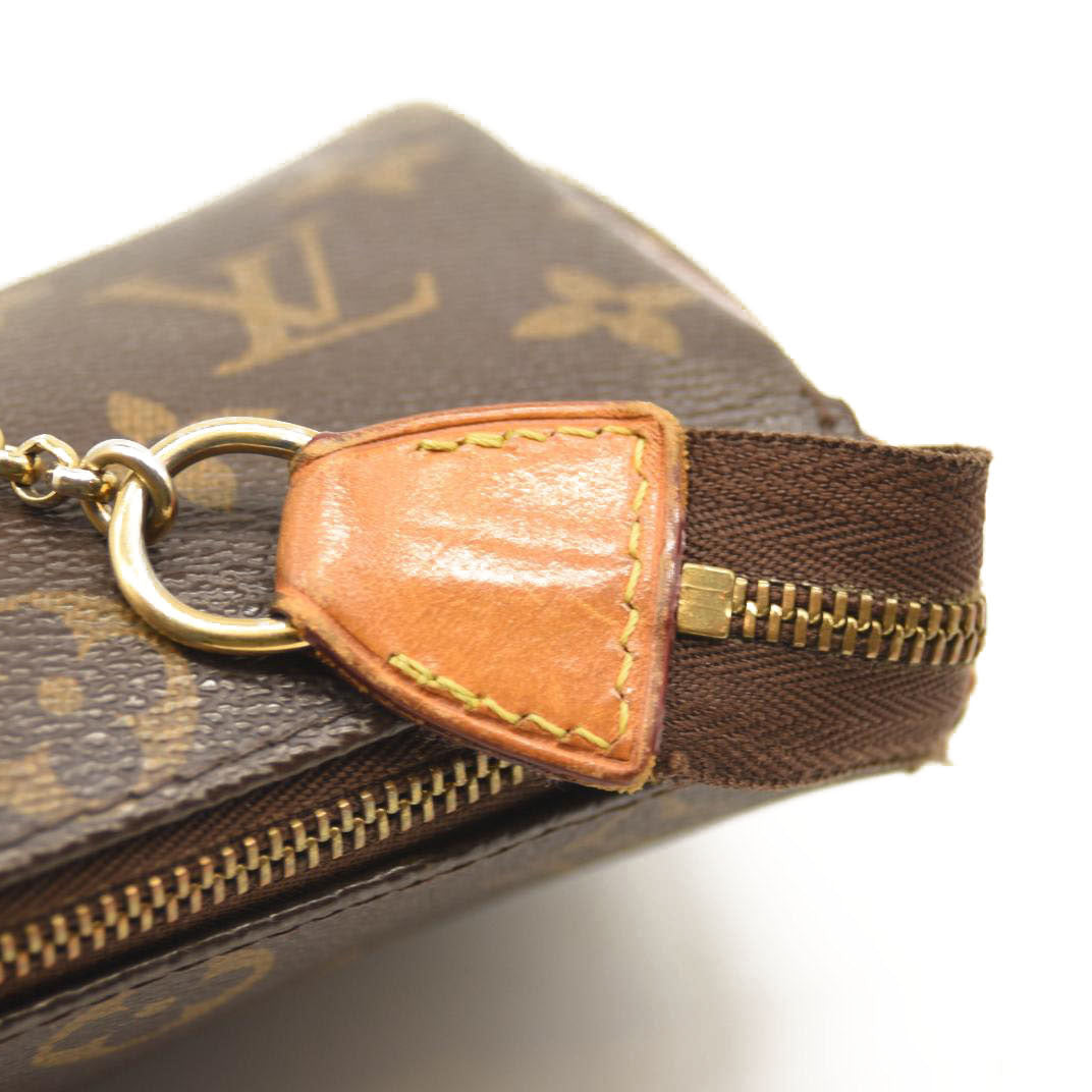 USED Louis Vuitton Monogram Eva Crossbody Chain SN2121