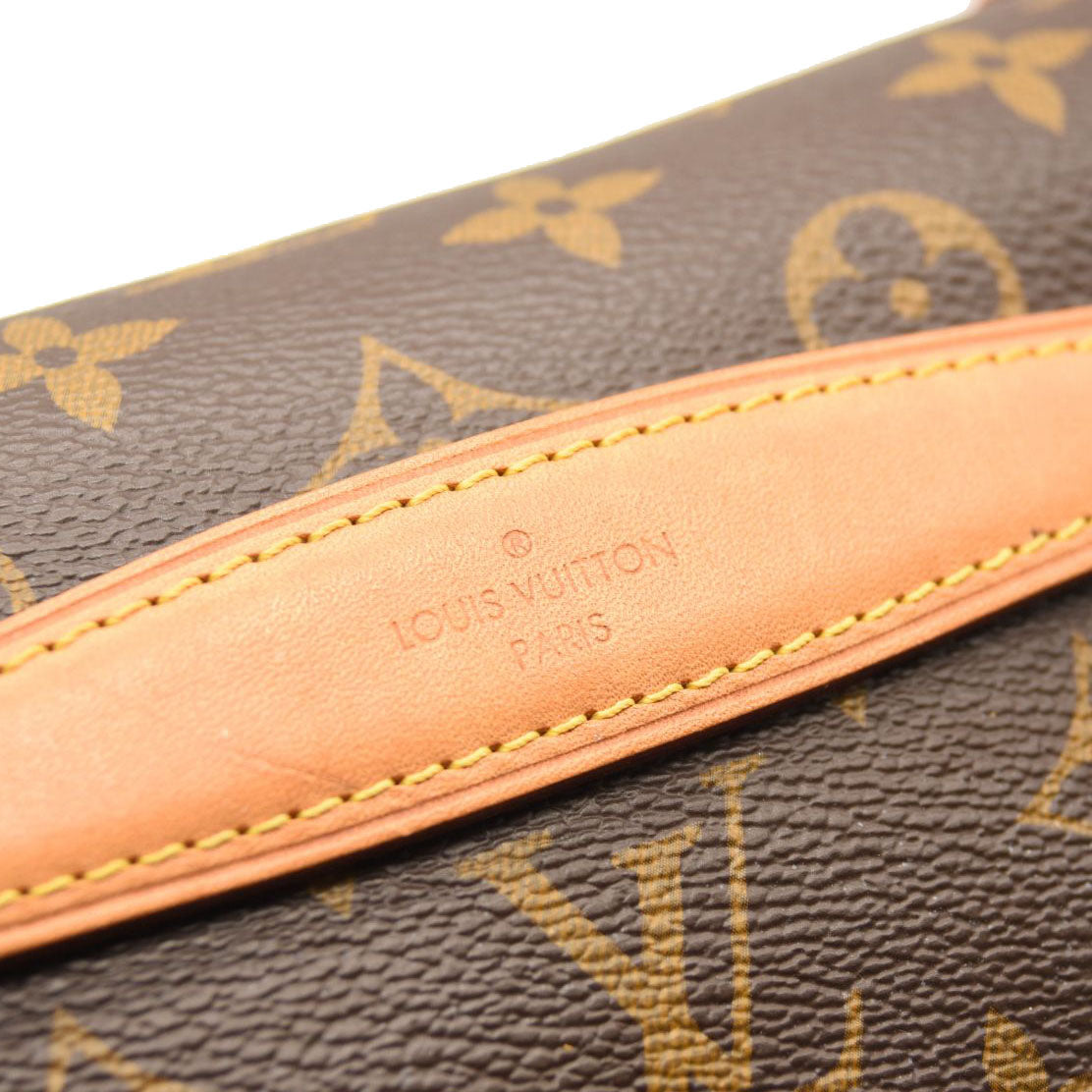 LOUIS VUITTON Monogram Bumbag MICROCHIPPED