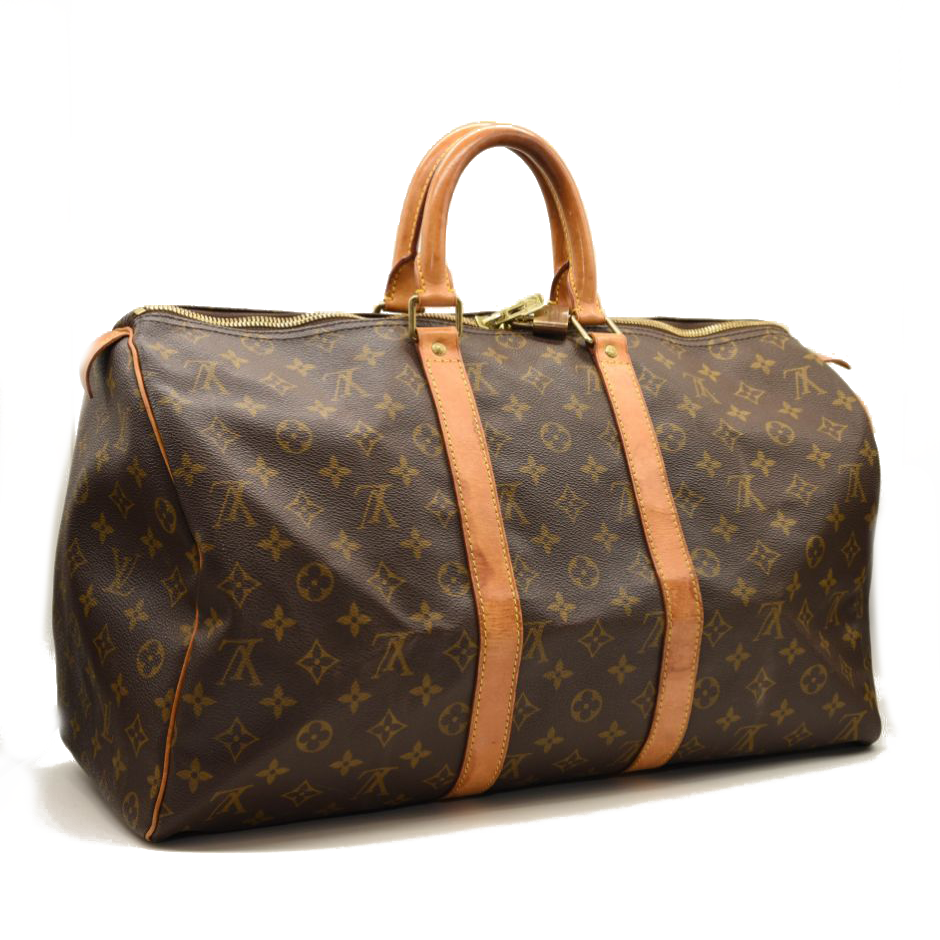 LOUIS VUITTON Monogram Keepall 45 FL0031