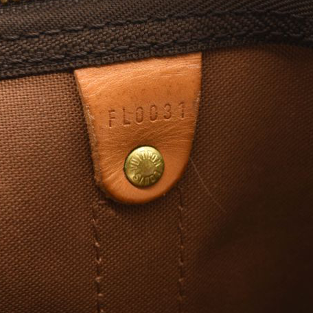 LOUIS VUITTON Monogram Keepall 45 FL0031