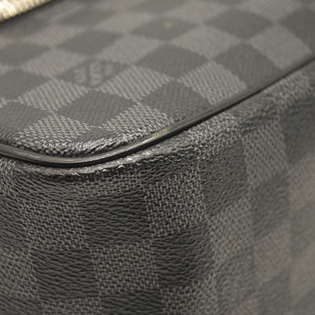 Louis Vuitton Graphite Hanging Toiletry Bag *Authentic*