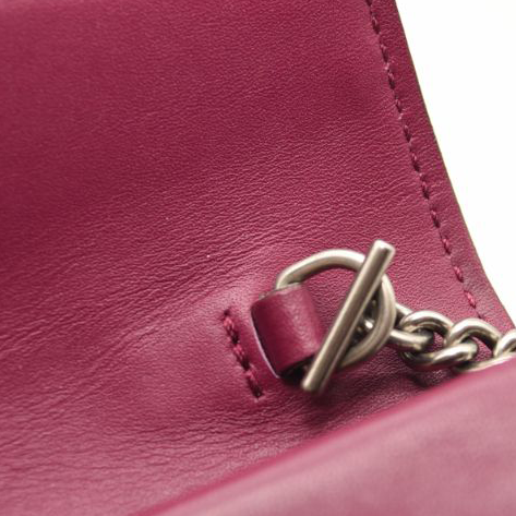 Gucci Velvet Super Mini Dionysus Shoulder Bag Fuchsia Violet Cyclamen