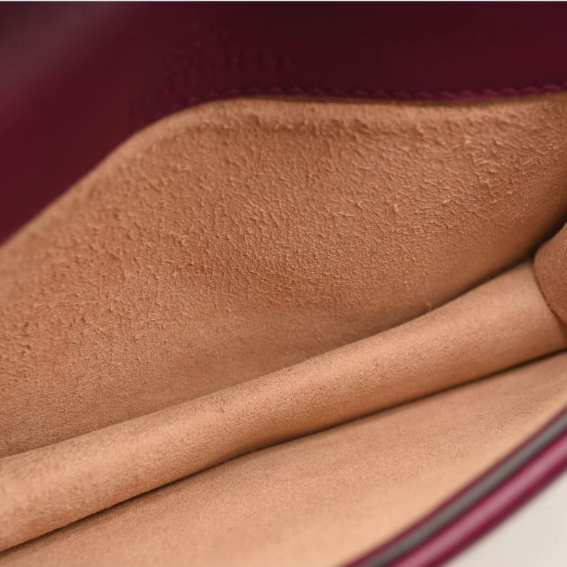 Gucci Velvet Super Mini Dionysus Shoulder Bag Fuchsia Violet Cyclamen