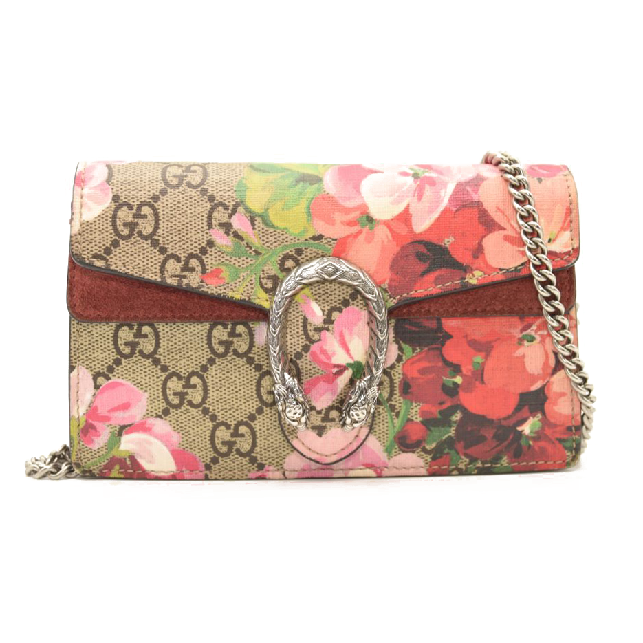 Gucci dionysus top floral bag