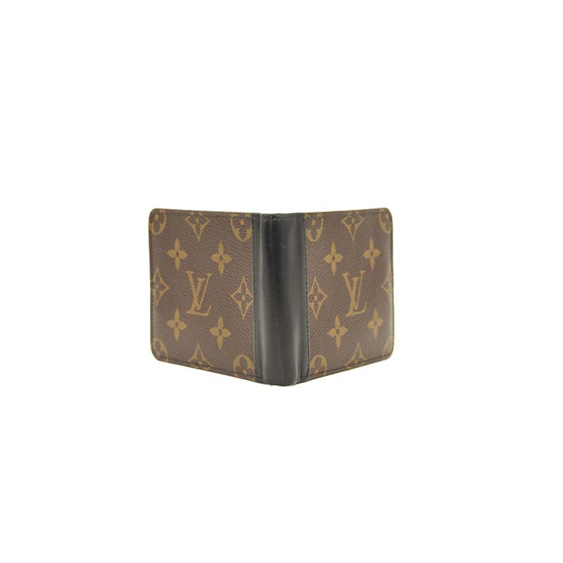 LOUIS VUITTON Monogram Macassar Gaspar Wallet