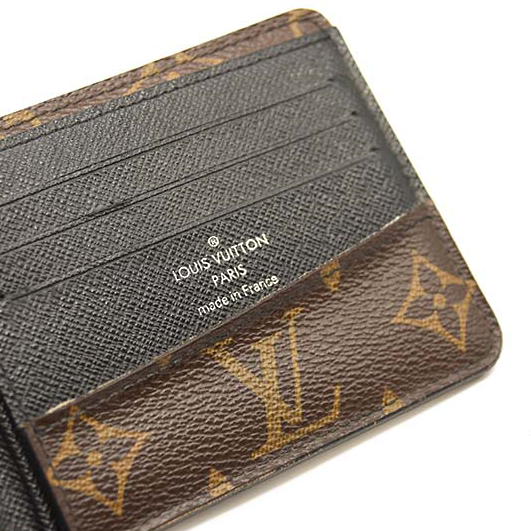 Louis Vuitton Gaspar Monogram Maccassar men's wallet 