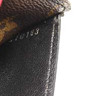 LOUIS VUITTON Monogram Macassar Gaspar Wallet