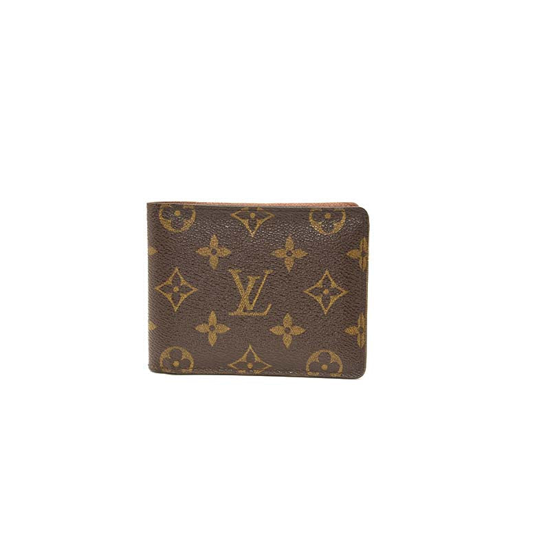 $560 LOUIS VUITTON Monogram Multiple Mens Wallet RA3033