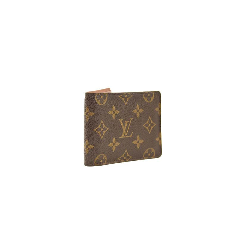 $560 LOUIS VUITTON Monogram Multiple Mens Wallet RA3033