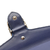 Gucci Velvet Super Mini Dionysus Shoulder Bag Dark Navy Blue