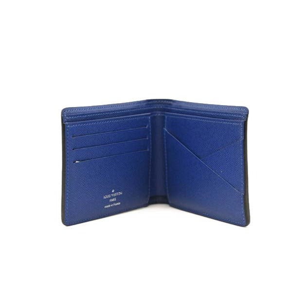 Louis Vuitton Taigarama Multiple Wallet Cobalt