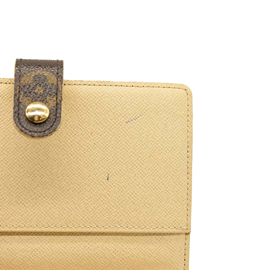 LOUIS VUITTON Monogram Trunk Small Ring Agenda Cover White SP2068