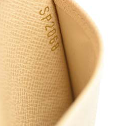 LOUIS VUITTON Monogram Trunk Small Ring Agenda Cover White SP2068