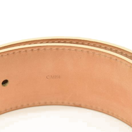 Louis Vuitton Damier Azur LV Initiales Belt 80 32