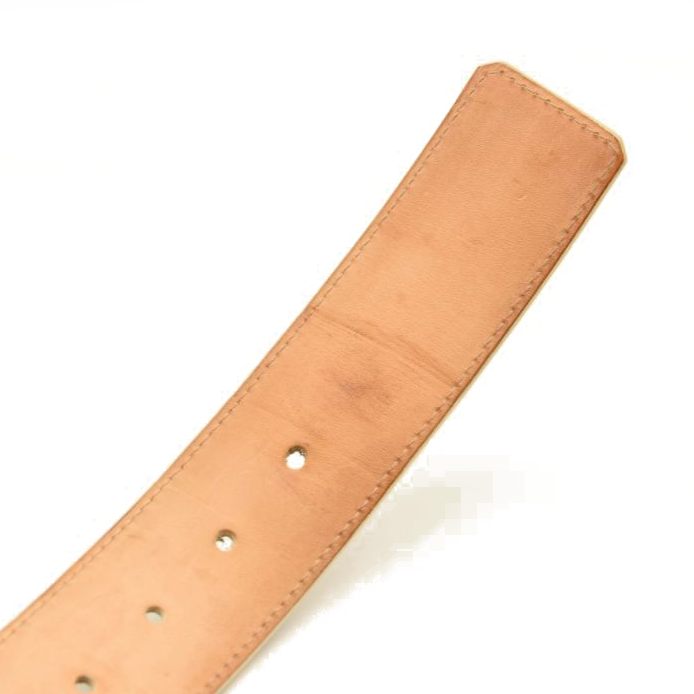 Louis Vuitton Damier Azur LV Initiales Belt 80 32