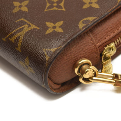 Louis Vuitton Monogram Pochette Orsay Clutch Bag Purse
