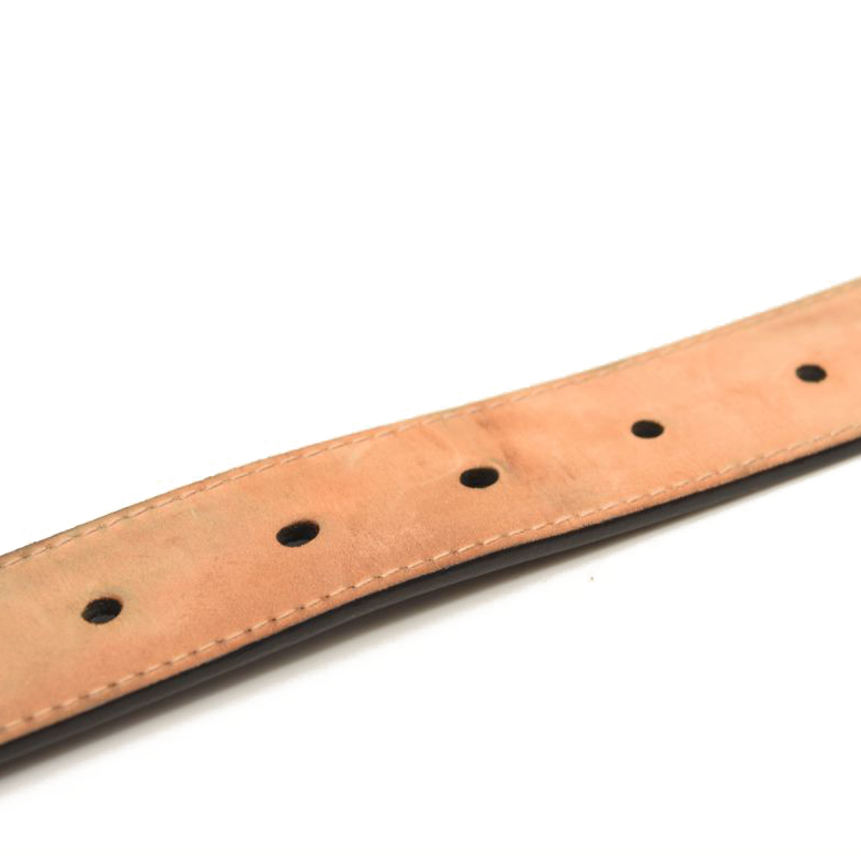 Louis Vuitton Epi LV Initiales 30MM Belt 85 34 Black