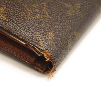 USED Louis Vuitton Monogram French Purse Wallet