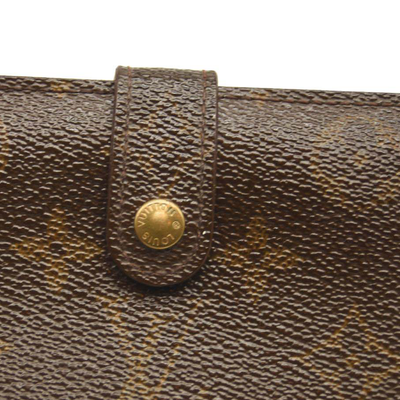 USED Louis Vuitton Monogram French Purse Wallet