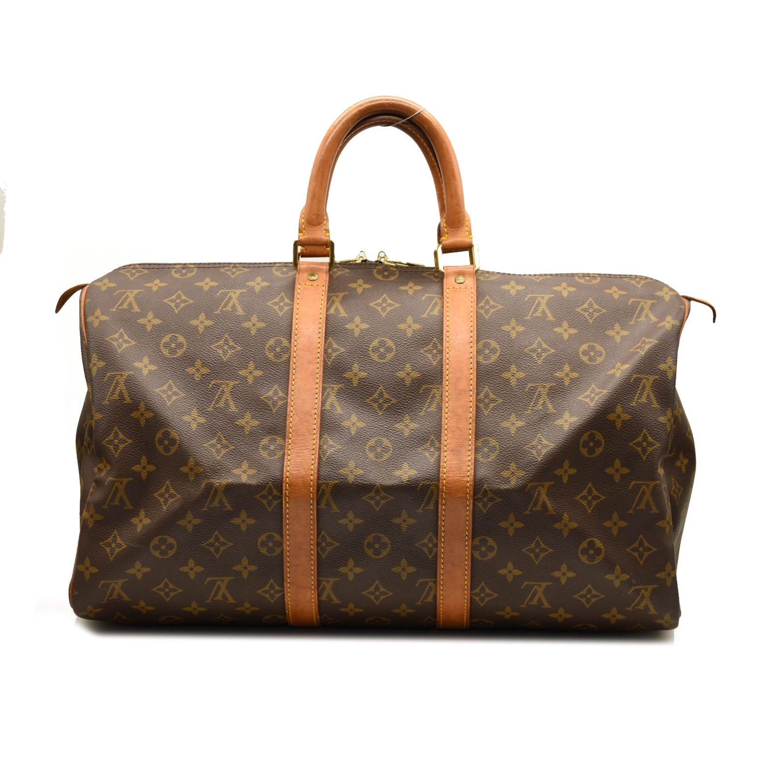 LOUIS VUITTON Monogram Keepall 45