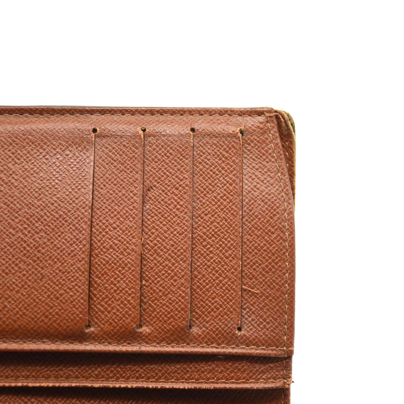 USED Louis Vuitton Monogram French Purse Wallet