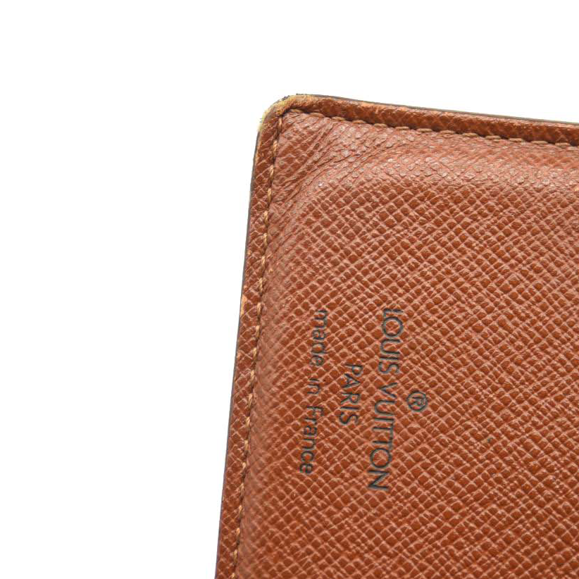 USED Louis Vuitton Monogram French Purse Wallet