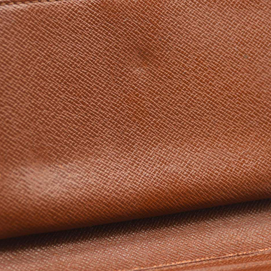 USED Louis Vuitton Monogram French Purse Wallet