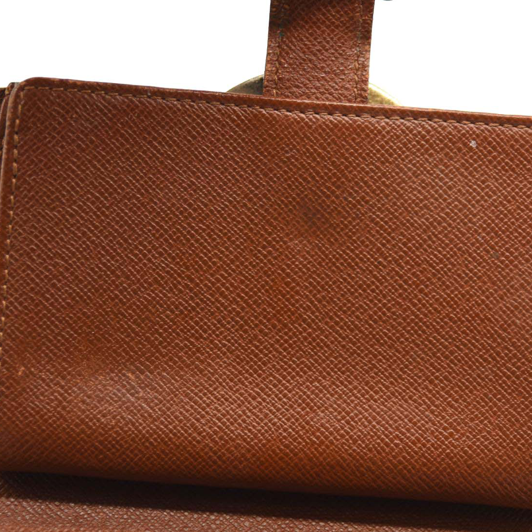 USED Louis Vuitton Monogram French Purse Wallet