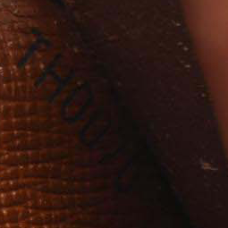 USED Louis Vuitton Monogram French Purse Wallet