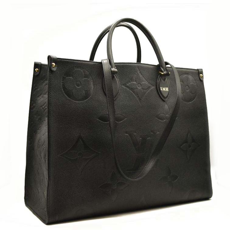Louis Vuitton Empreinte Monogram Giant Onthego GM Black