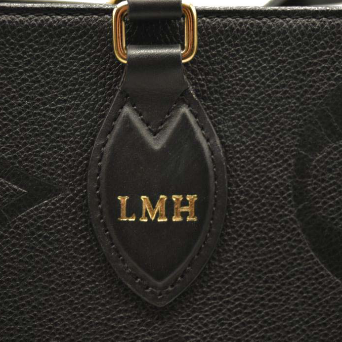 Louis Vuitton Empreinte Monogram Giant Onthego GM Black
