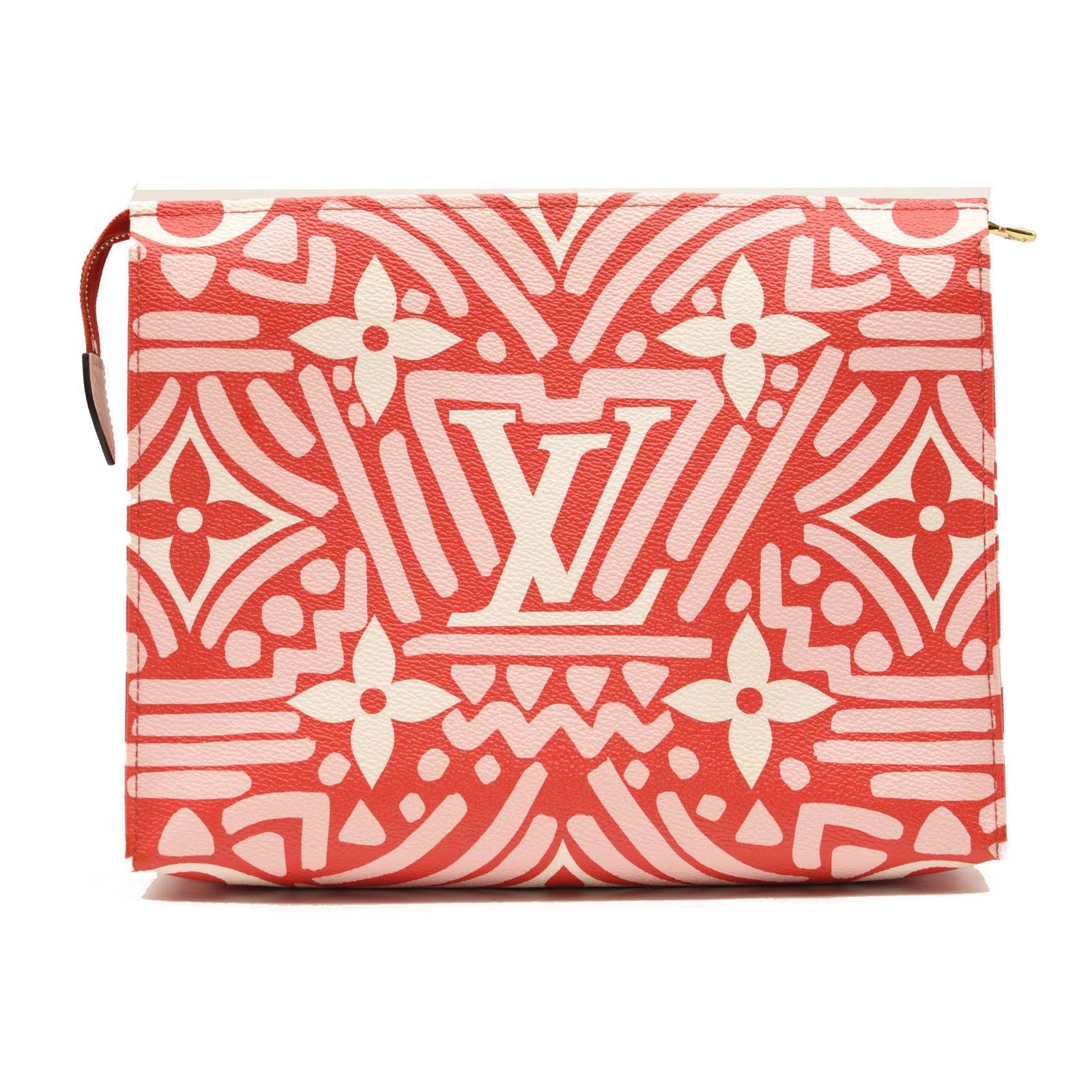Louis Vuitton Toiletry Pouch 26 Monogram Giant Red/Pink
