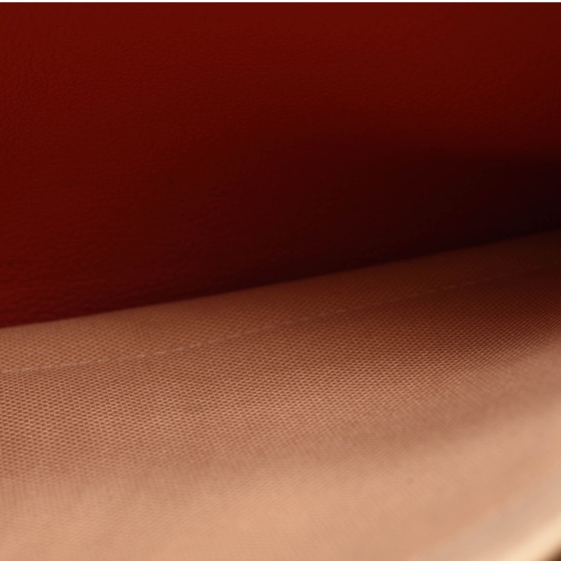 LOUIS VUITTON Monogram Giant Crafty Pochette Toiletry 26 Rouge Rose Creme