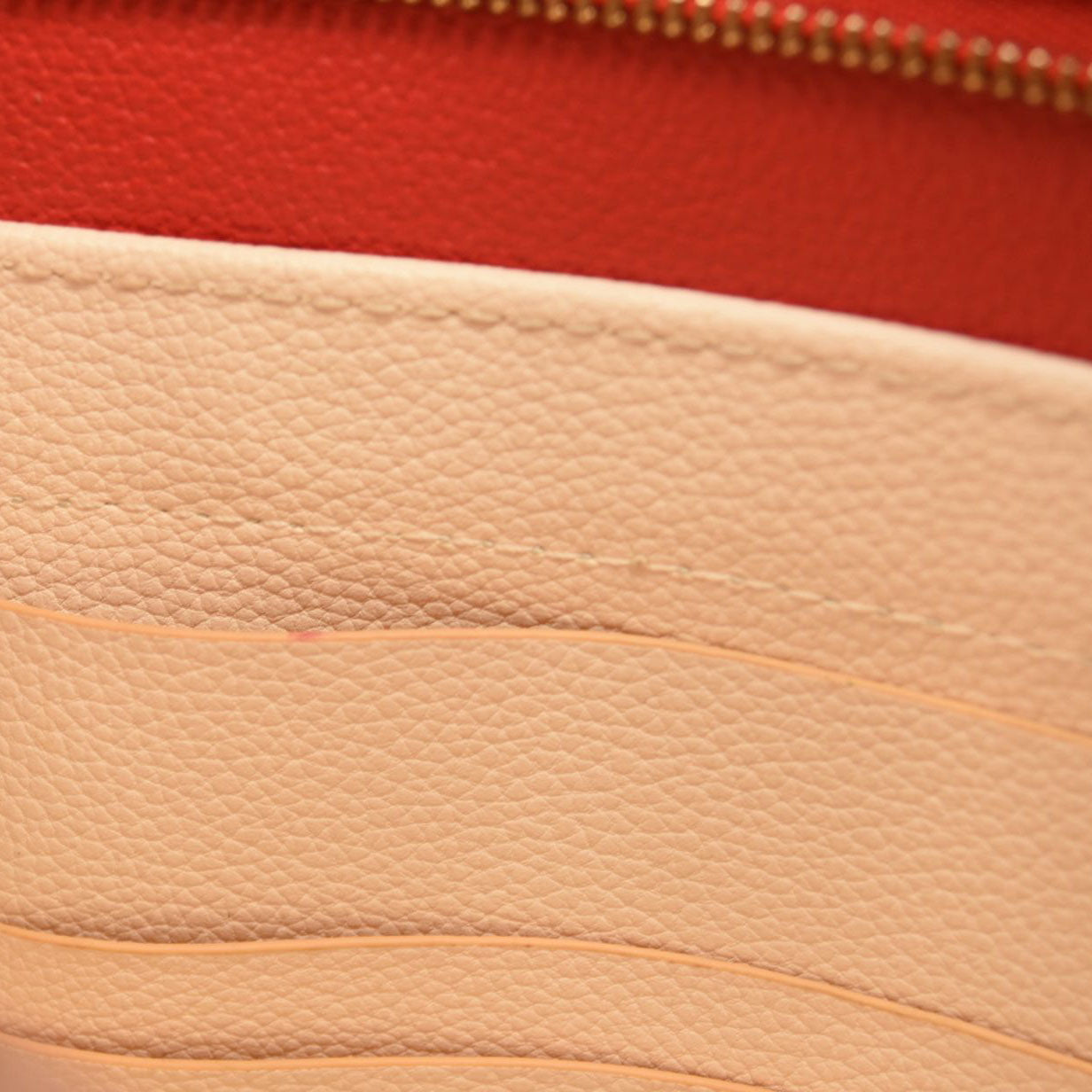 LOUIS VUITTON Monogram Giant Crafty Pochette Toiletry 26 Rouge Rose Creme