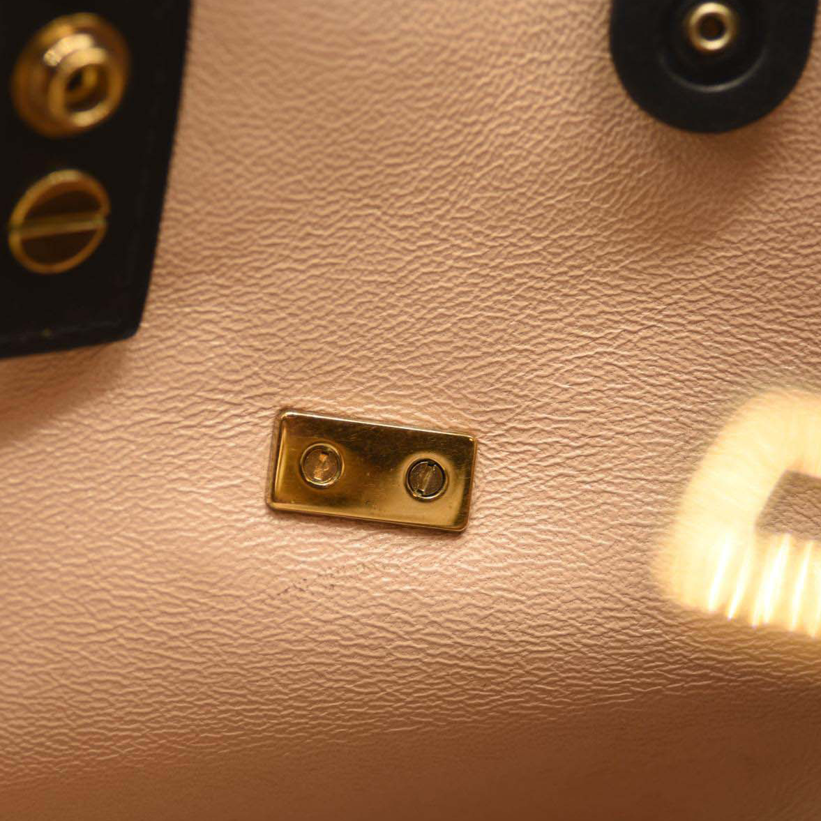 Chloe Grained Charlotte Medium Leather Tote Cream White